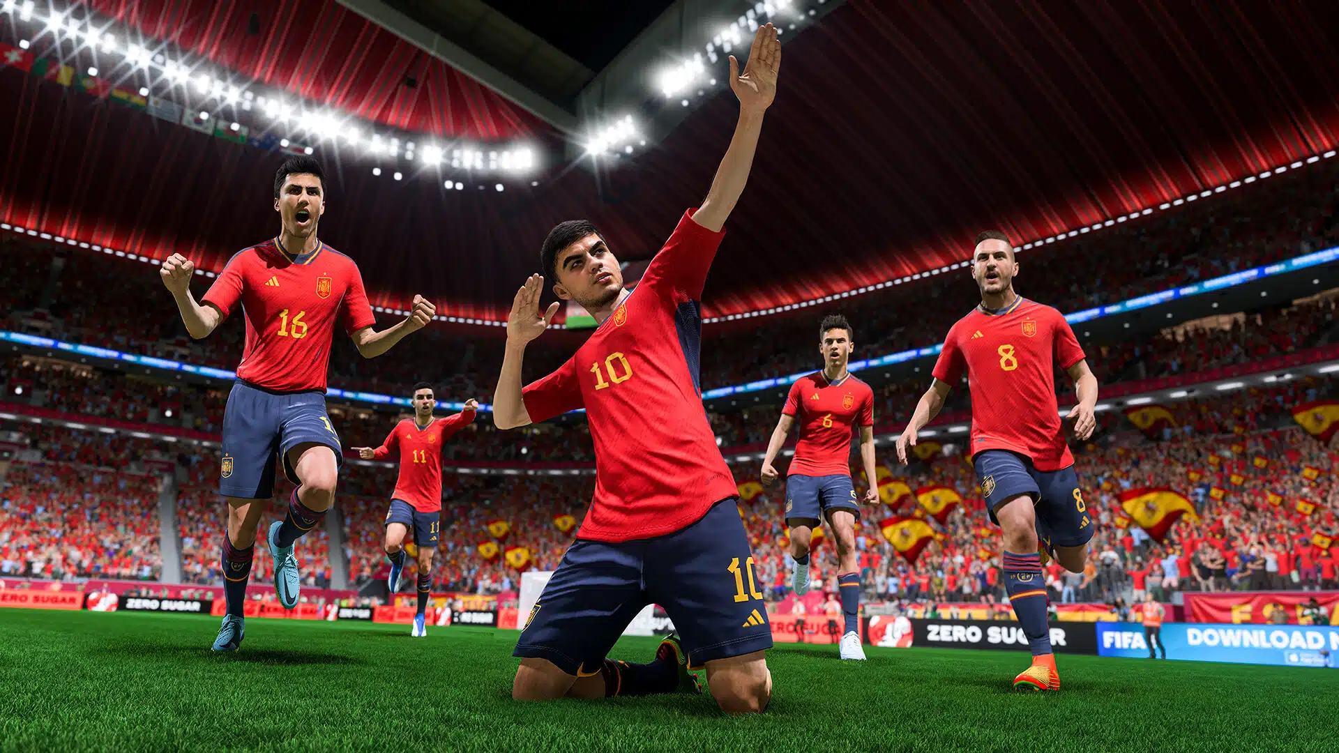 EA nerfs Trivela shot with FIFA 23 Update 4