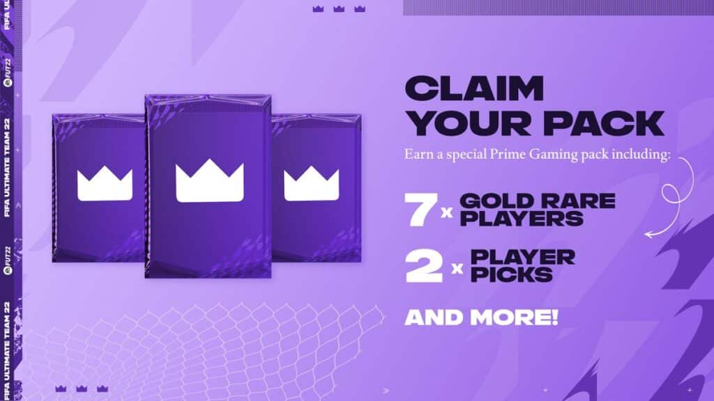 FIFA 22 Prime Gaming Pack 9 Now Available How To Claim, Rewards