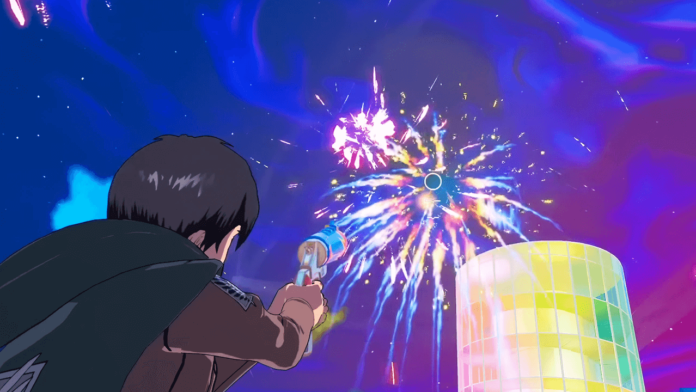 fireworks coachella fortnite