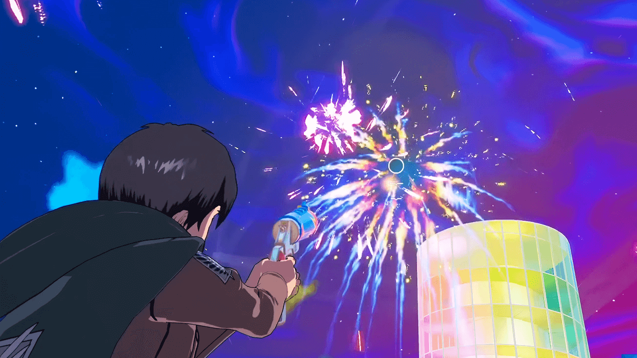Fortnite: How to Launch Fireworks on Coachella Island?