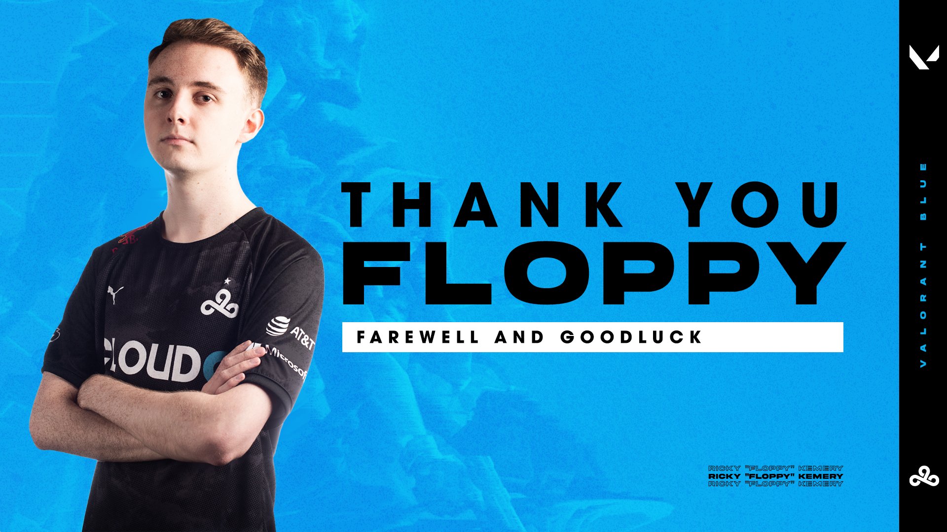 Cloud9 release floppy
