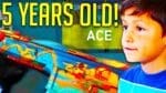 5 year old Valorant player clutches 1v4