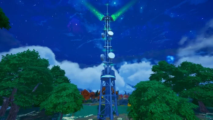 Forecast Towers Fortnite