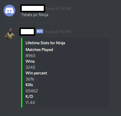 Introducing the Fortnite Leaderboard in Discord