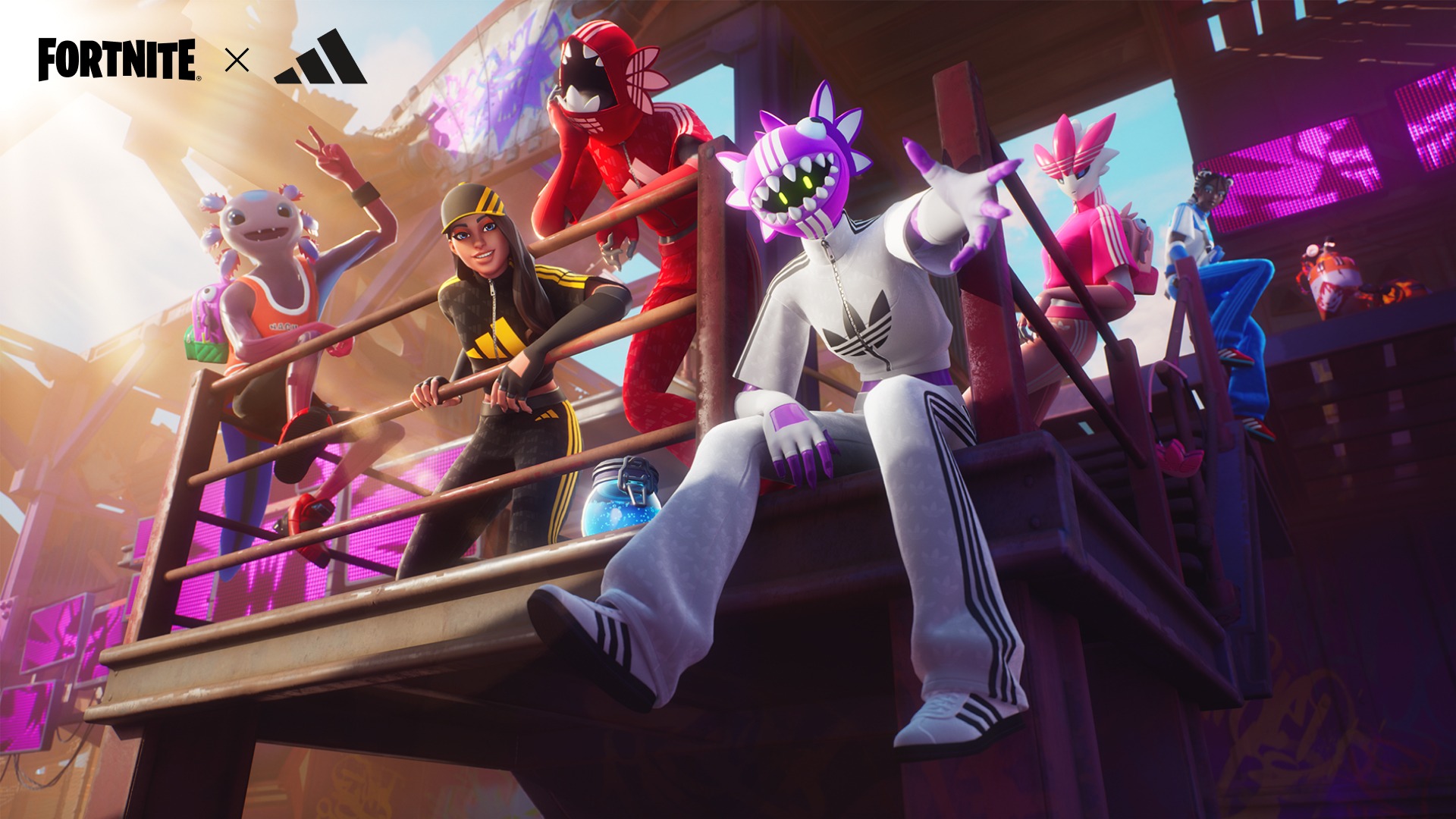 Fortnite x Adidas Collaboration: Leaked Teaser Reveals Athleisure Skins and More
