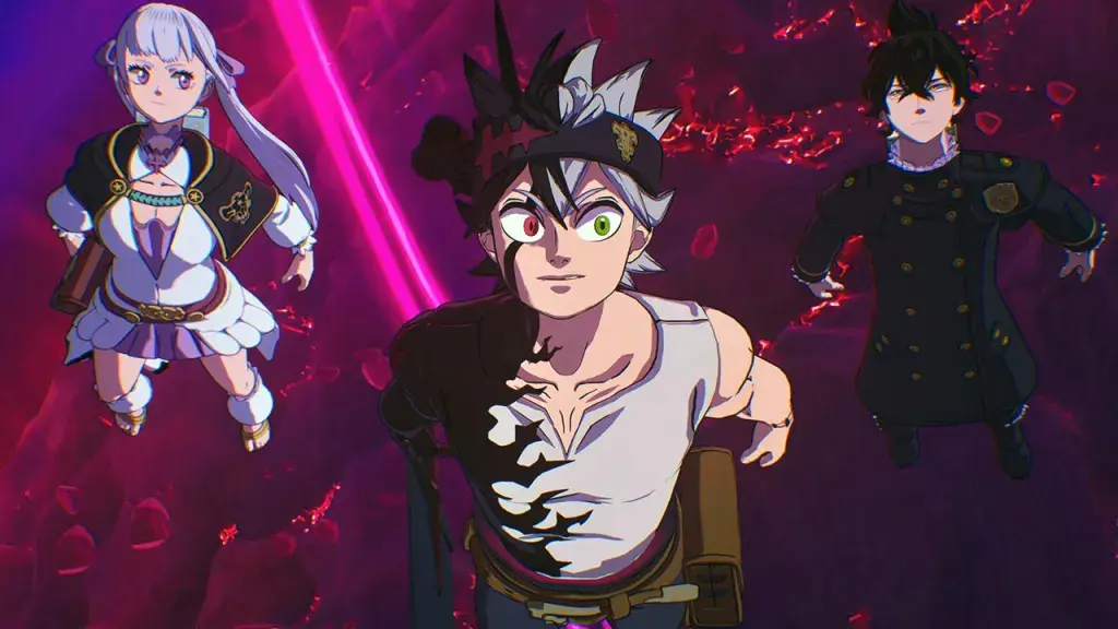 Fortnite Black Clover skins Asta, Noelle and Yuno in the Item Shop