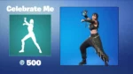 fortnite celebrate me emote