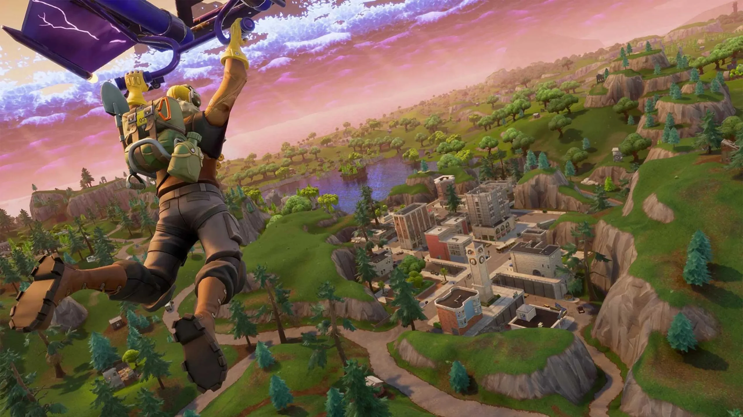 Fortnite Leaker Claims Chapter 1 Maps Will Return Next Season