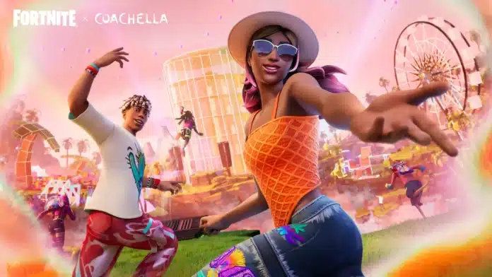 fortnite coachella