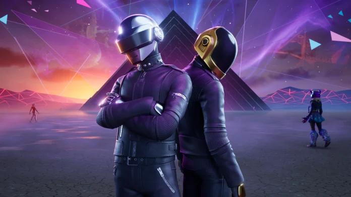 fortnite daft punk