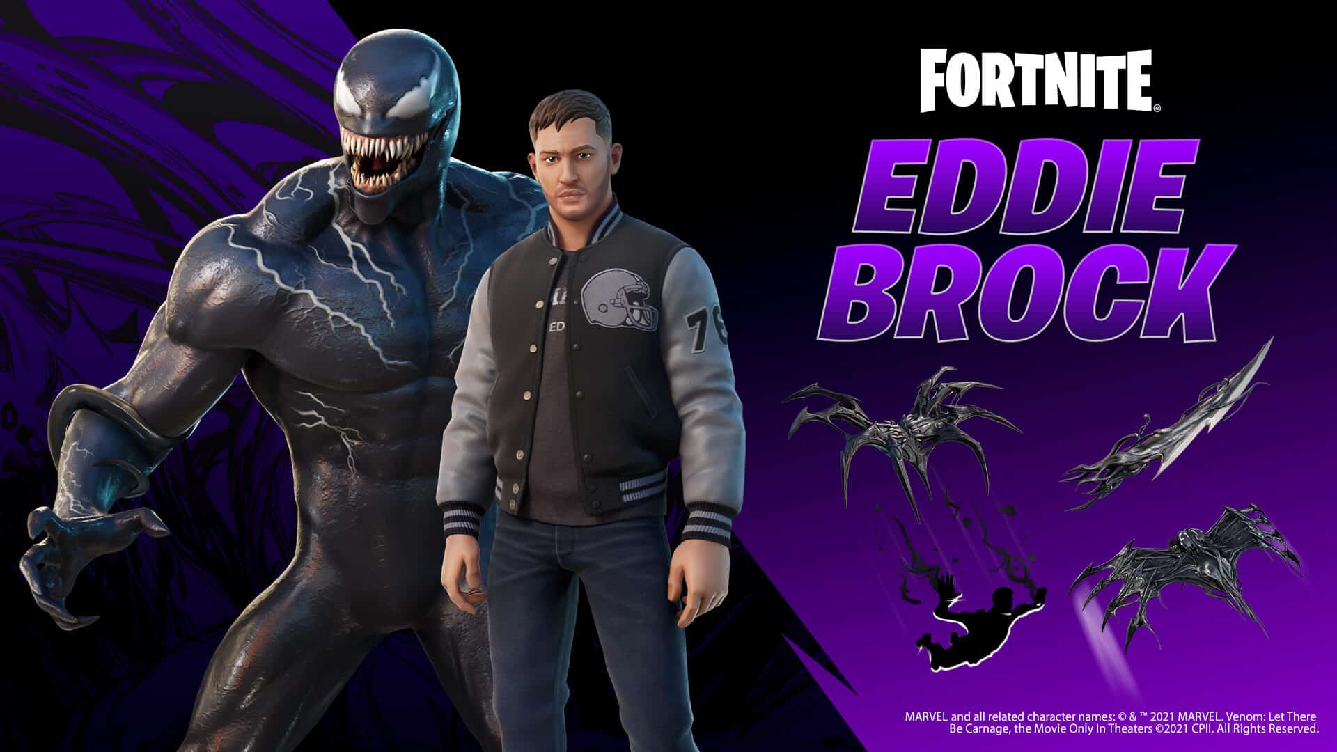 Fortnite unleashes Venom Emote with Eddie Brock Outfit, Check now