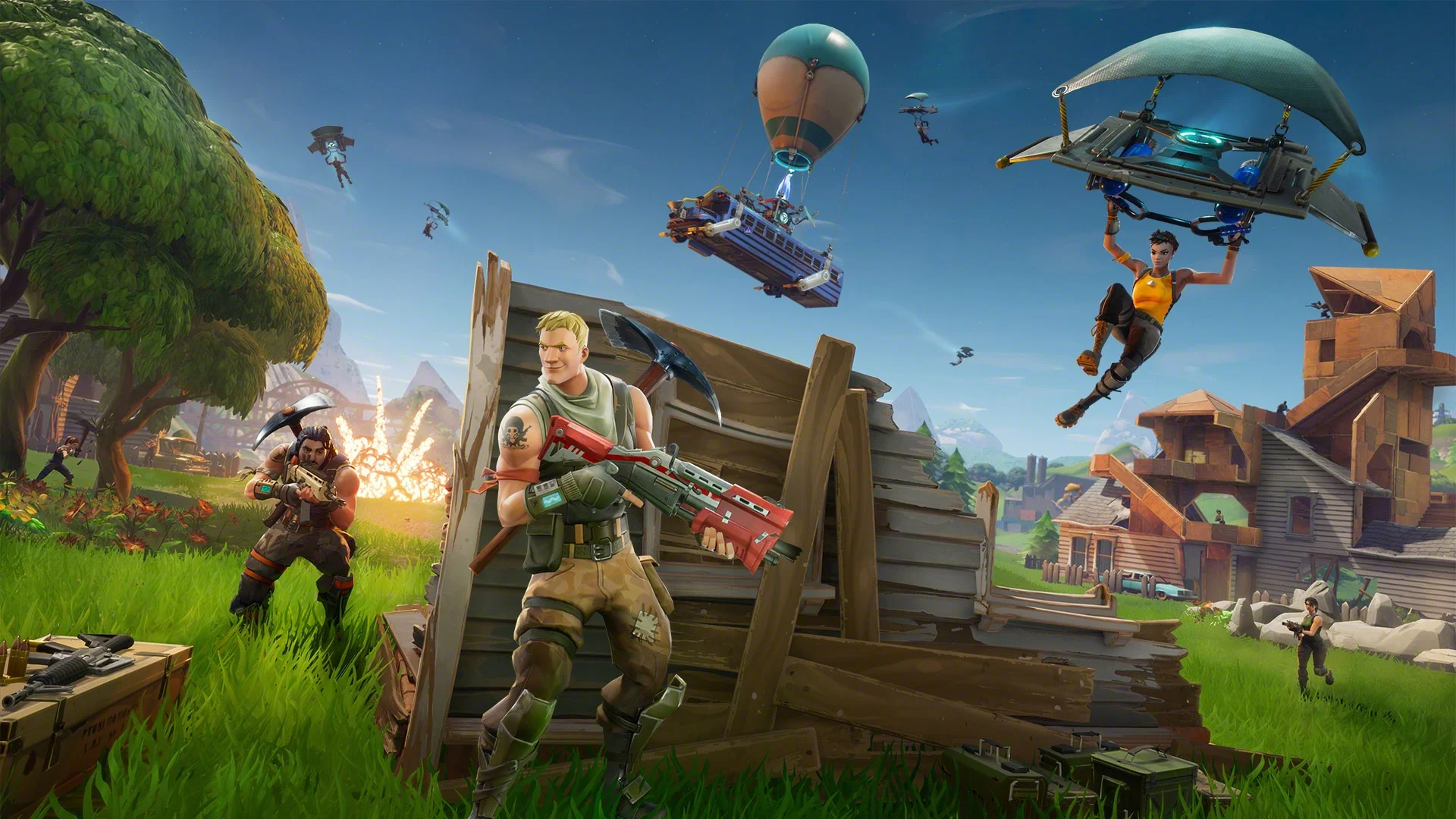 How to Fall 5 Stories Without Taking Damage in Fortnite?