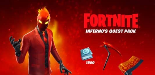 fortnite inferno pack