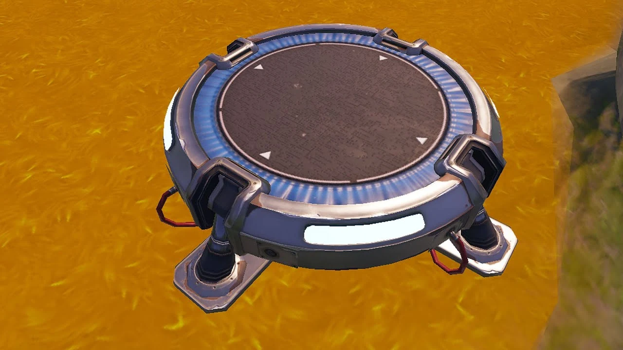 How To Use Launchpad At Sunswoon Lagoon in Fortnite?