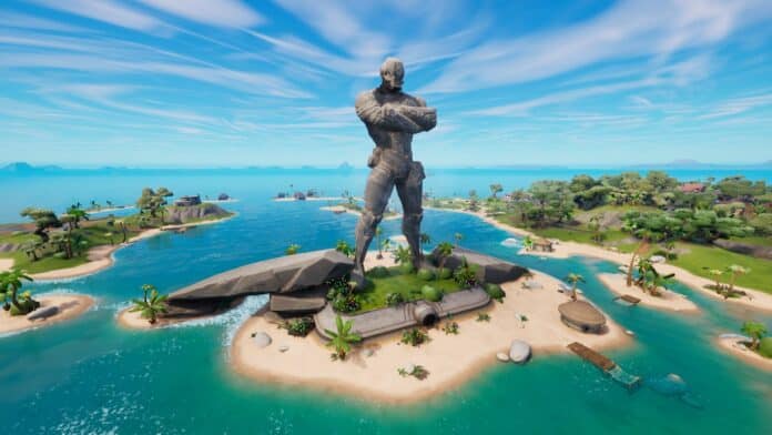 fortnite mighty monument