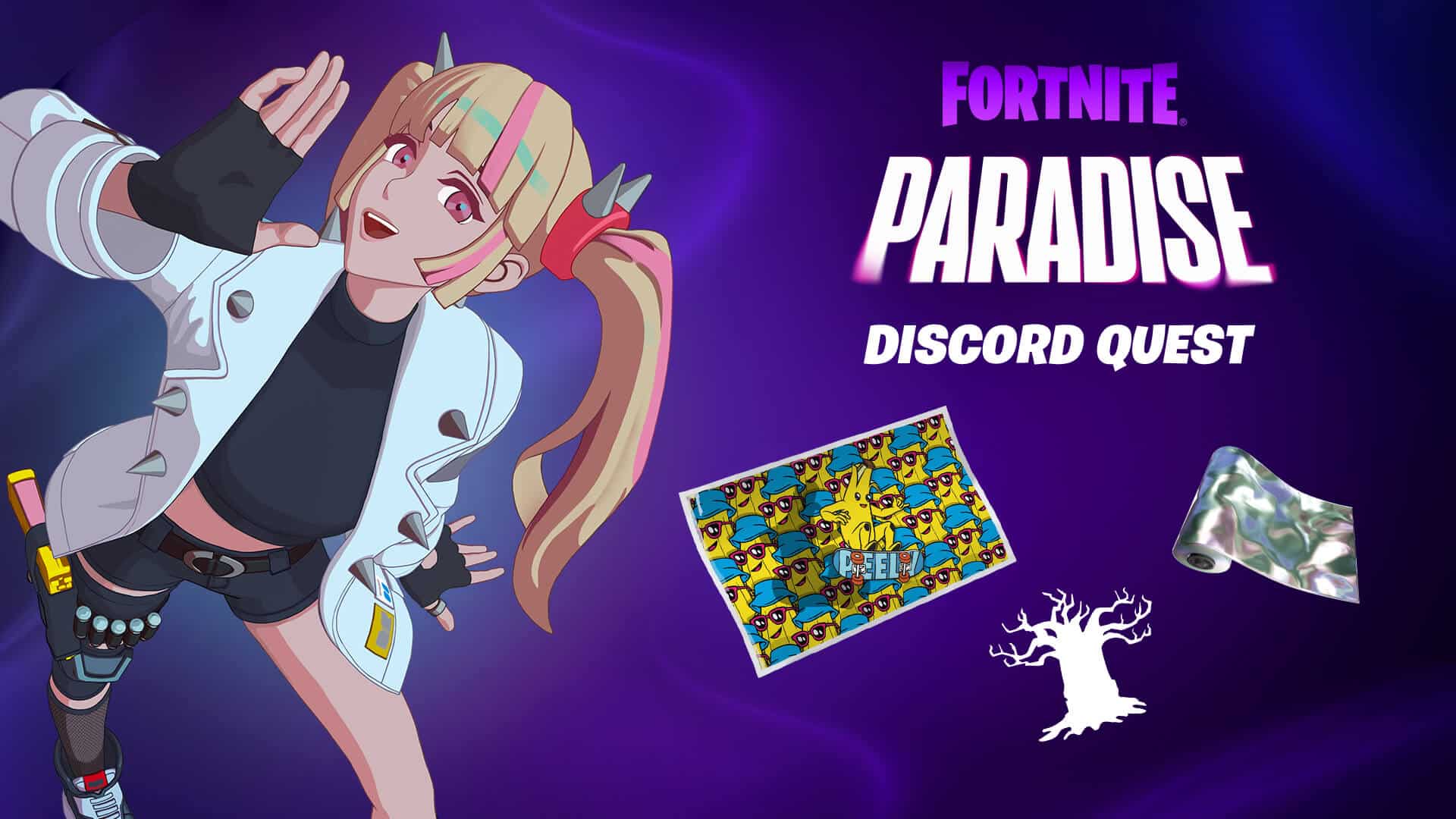 Fortnite: How to participate in Paradise Discord Quest?