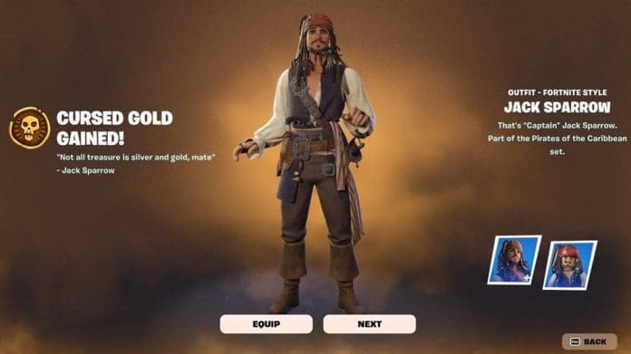 Ahoy, Mateys! Fortnite Sets Sail with Pirates of the Caribbean Collaboration