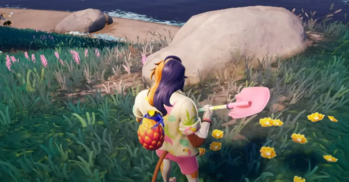 How To Destroy Stones In Fortnite Summer Escape Quest