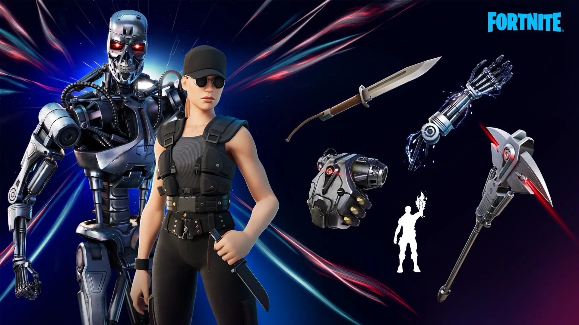 Fortnite and Terminator Team Up for Epic Crossover Event