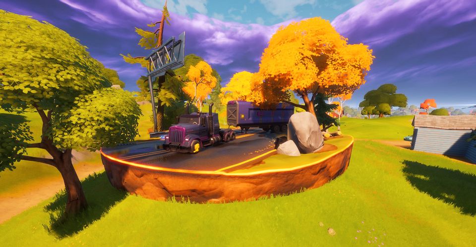 How to find the Trask Transport Truck in Fortnite » TalkEsport