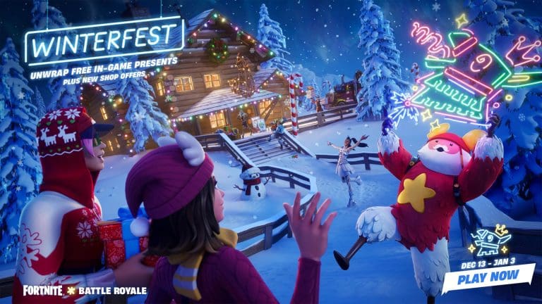 Fortnite Winterfest 2024: Start Date, and What To Expect