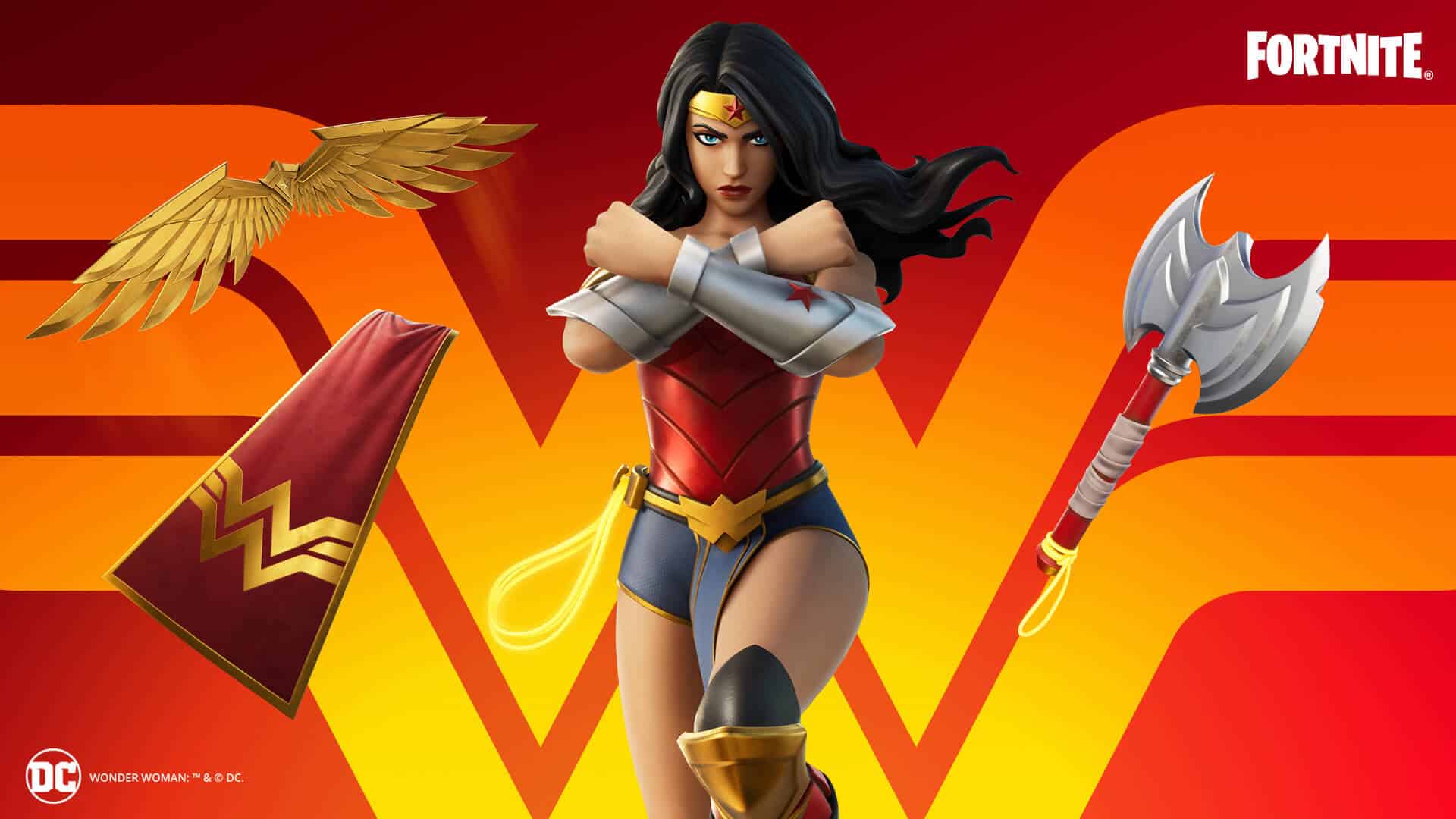 Fortnite to introduce Wonder Woman Skin this week