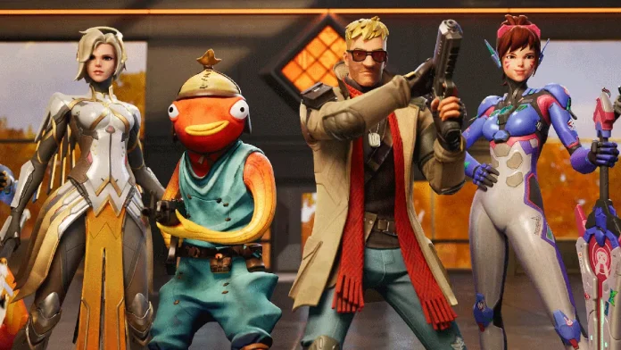 The Fortnite x Overwatch crossover launches May 14 as Act III of Chapter 7 Season 2. D.Va, Genji, Tracer, and Mercy are all officially confirmed. Leaks also point to Overwatch-inspired map changes, car skins for Fortnite and Rocket League, and possible LEGO Styles.