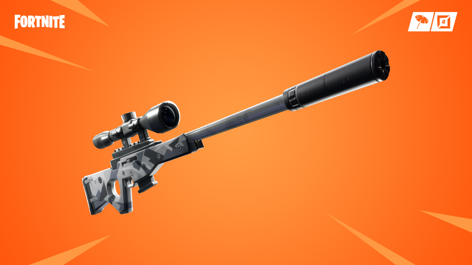 FORTNITE SNIPER RIFLE GETS DROP RATE NERFED