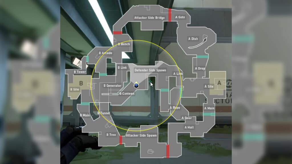 New Valorant Map Fracture Might Be Receiving Changes Soon