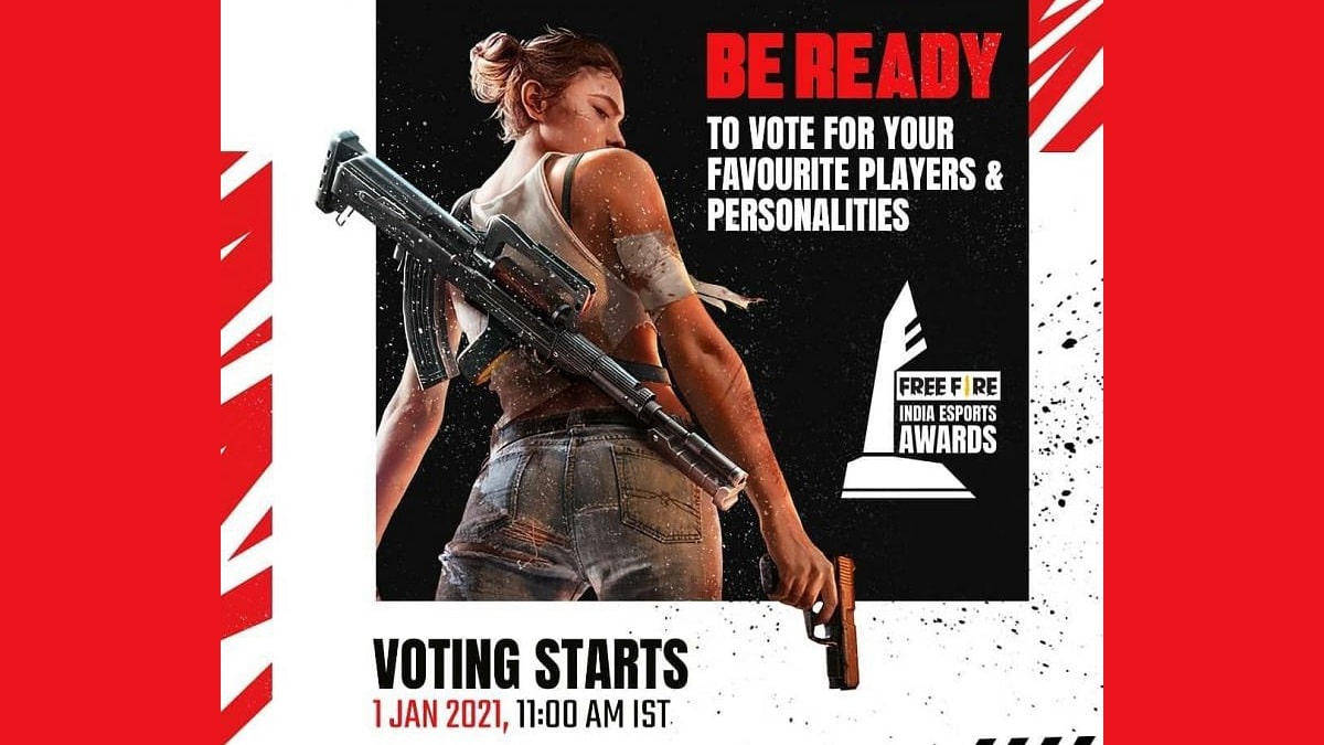 Free Fire India Esports Awards Nominations Announced Vote Now