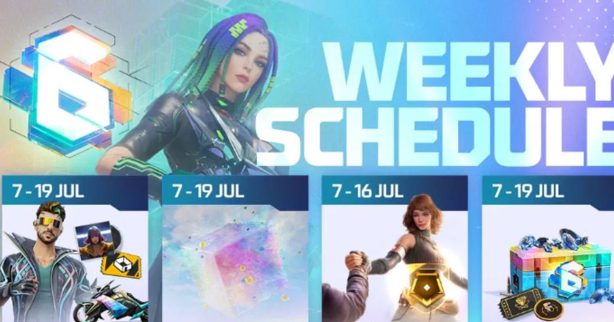 Free Fire MAX Casual Mode Calendar for July and August Released