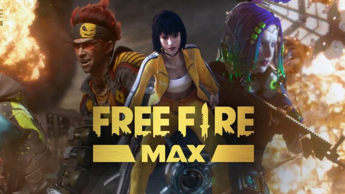 free fire max redeem codes