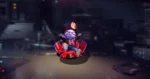 free fire max spider verse moony pet skin