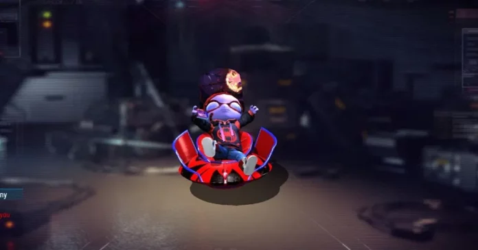 free fire max spider verse moony pet skin