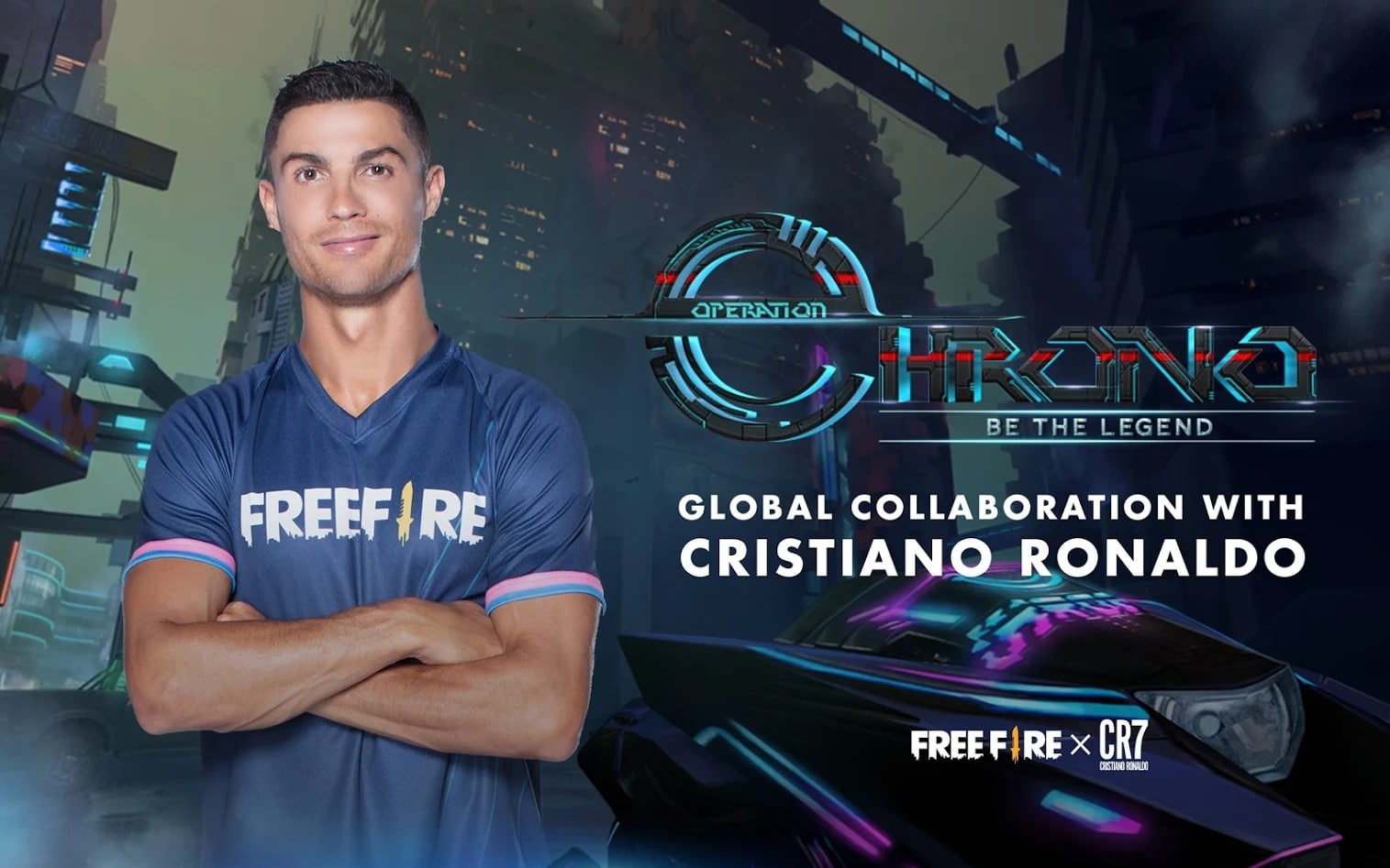 How To Play Cr7 Character Chrono In Free Fire