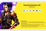 free fire redeem code