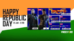 Free Fire celebrates India’s 72nd Republic Day with exciting in-game activities and rewards