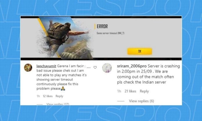 game server timeout mm_7