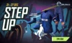 free fire step up event