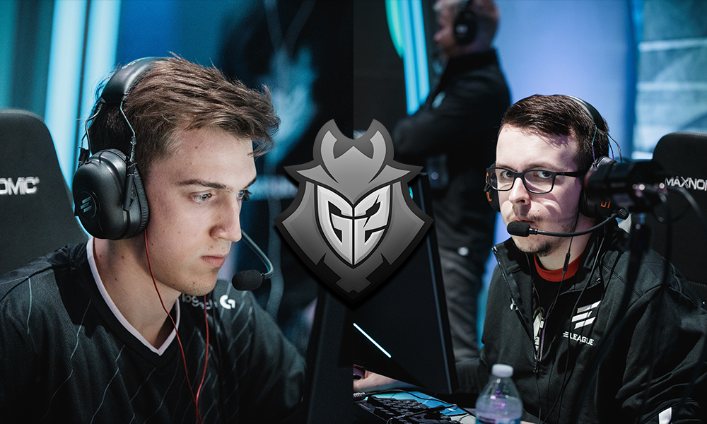 G2 signs AmanNEk; Bodyy benched » TalkEsport