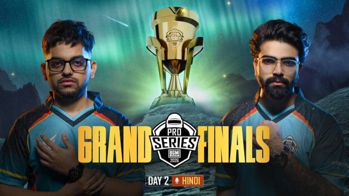 BMPS 2026 Grand Finals Day 2: Match Timings, Points Table, Maps, Streaming, and More