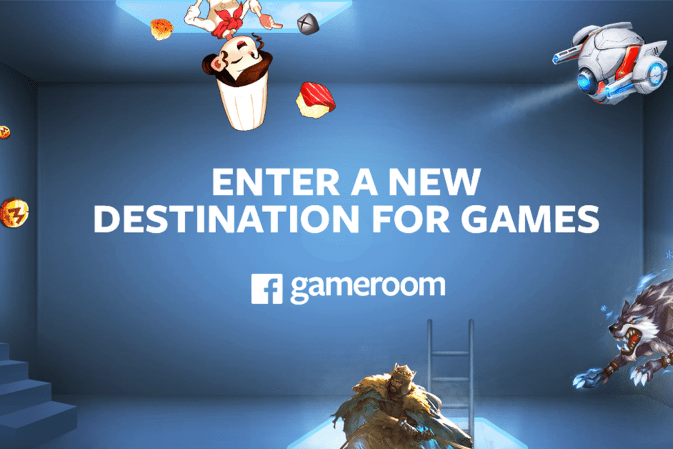 Facebook announces Gameroom to compete with Steam