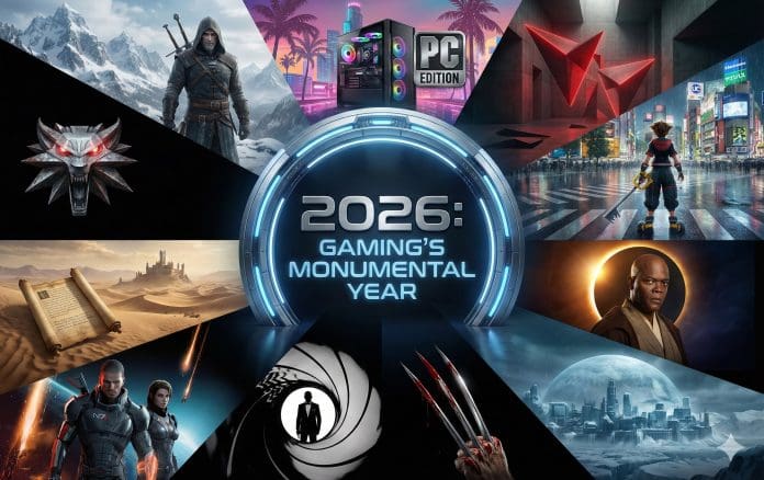 The gaming industry is gearing up for a historic year. With massive RPGs, stealth thrillers, and open-world giants on the horizon, 2026 promises to define the next generation of play. Here are the 10 titles you need to watch.