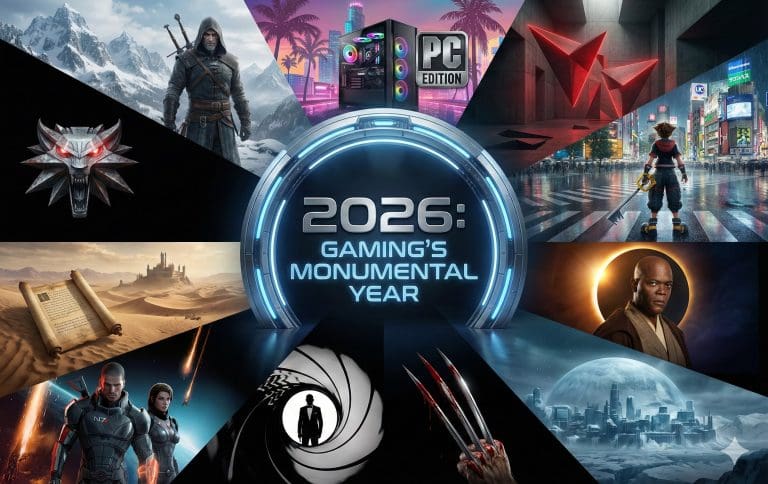10 Much-Awaited Games Set to Launch in 2026