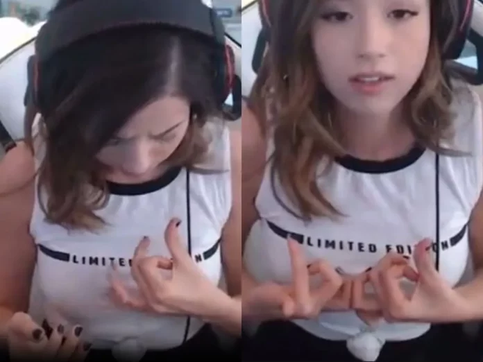 Imane 'Pokimane' faces online backlash for allegedly making gang signs in an old clip and her past use of a racial slur.