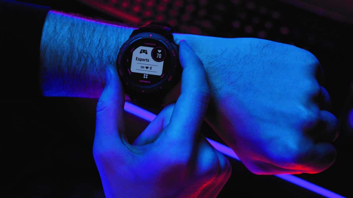 esports garmin