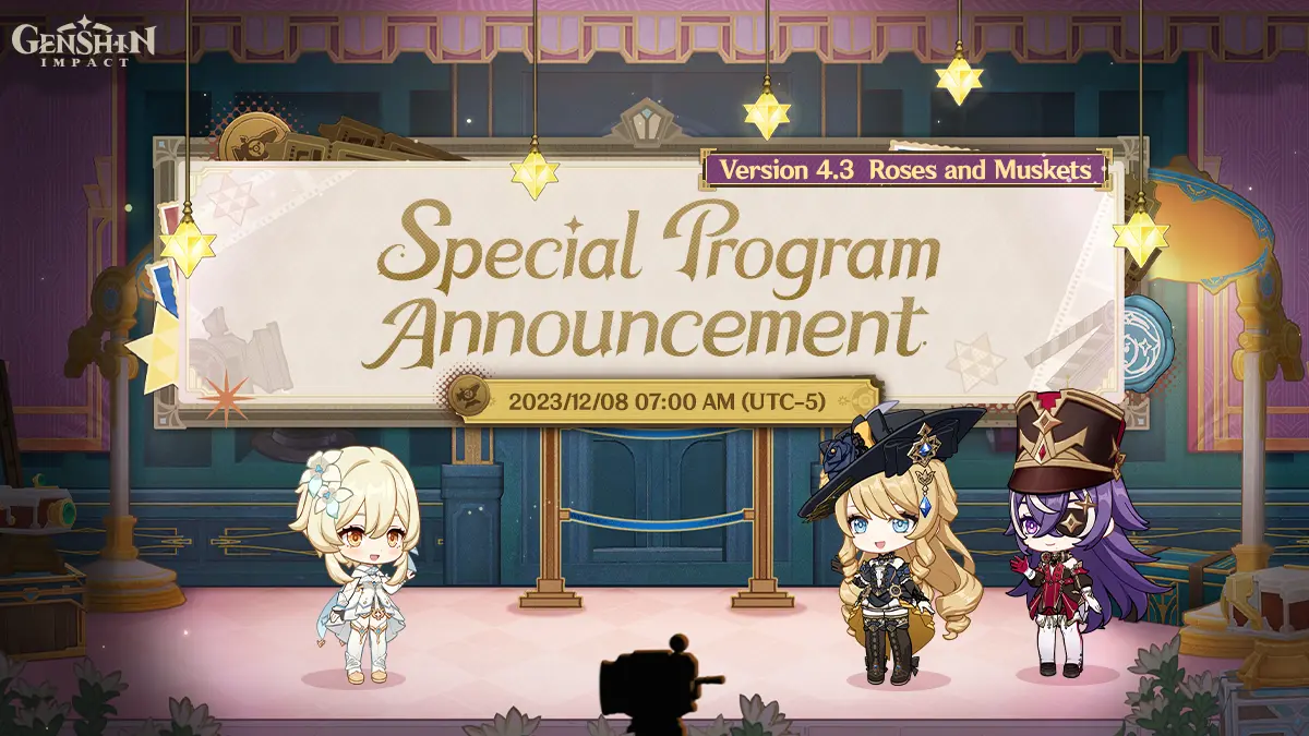 Genshin Impact 4.3: All Current and Upcoming Banners, Dates, and More