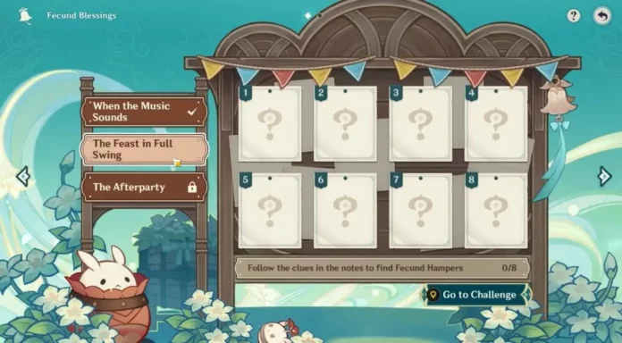 genshin impact gift near a venerable hotel