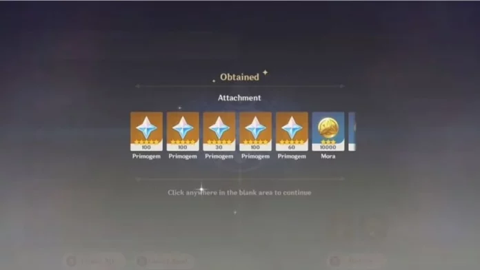 genshin impact redeem codes