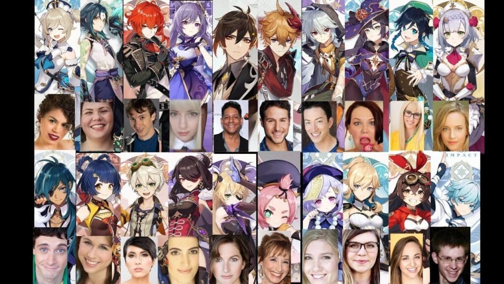 Genshin Impact Voice Actors Meet all the voices behind the characters